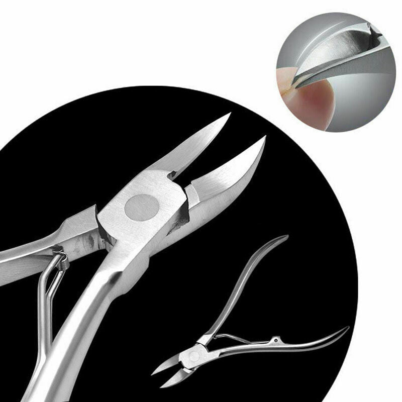 Feet care tools Toe Nail nipper Clipper Ingrowing Pedicure Gift T O2B8