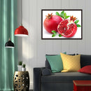 5D DIY Full Drill Diamond Painting Pomegranate Cross Stitch Embroidery Kit