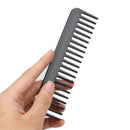 10x Black Hair Comb Professional Salon Anti Static Detangling Styling Bru NFO