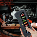 Car Battery Load Tester Alternator Battery Analyzer Tool LED 6 Diagnostic A H1V1