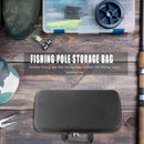 Outdoor Fishing Rod Storage Bag EVA Hard Shell Box Fishing Tackle Carrying Case