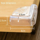 1PCS PVC Safety Edge Table Corner Protectors Guards & Baby/High-Clear For C B2S4