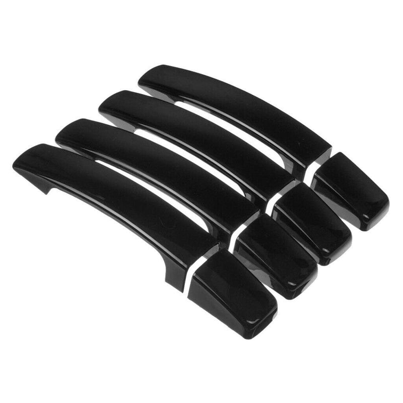 8Pieces Door Handle Cover Trim For LR Range Rover Sport LR2 2005-2009 Balck