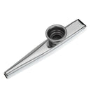 Kazoo Aluminum alloy Metal with 5 pcs Gifts Flute Diaphragm for Children Mu