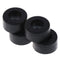 4Pcs Speaker shockproof feet pad cushion rubber feet damper-pad base38mm x 19mmD
