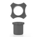 Anti-Rolling Microphone Protection Ring Wireless Slip Holder Protective Cover â„–[
