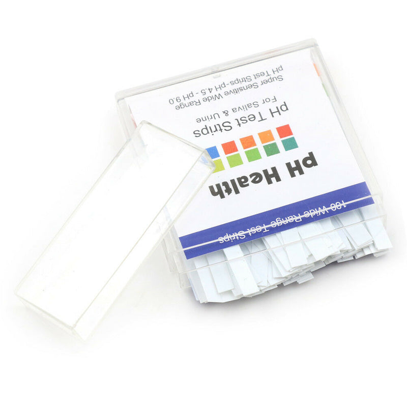 100Strip4.5-9 PH Alkaline Acid Indicator Paper Water Saliva Litmus Testing B Gn