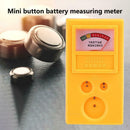 Button Coin Cell Battery Power Checker Tester Electronic Measuring Device A