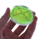 60x12mm Precision Disc Round Circular Bubble Spirit Level Measuring Tool Gift MO