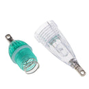 LED Deep Drop Underwater Fishing Squid Fish Lure Light Flashing Green