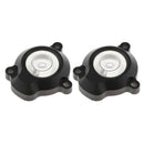 2pcs Motorcycle Aluminum Oil Filter Cap For Yamaha LC135 Y15 Transparent