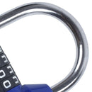 5 Letter Code Combination Suitcase password lock Blue N9O1