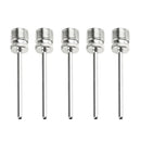 5pack Sports Ball Inflator Inflating Kit with Air Pump Needles Adapter