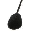 Monaural Call Center Telephone Headset Noise Cancelling Headphone with Mic,