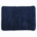 Microfiber Non-slip bath mats rebound sponge coral velvet super absorbent d T4Z6