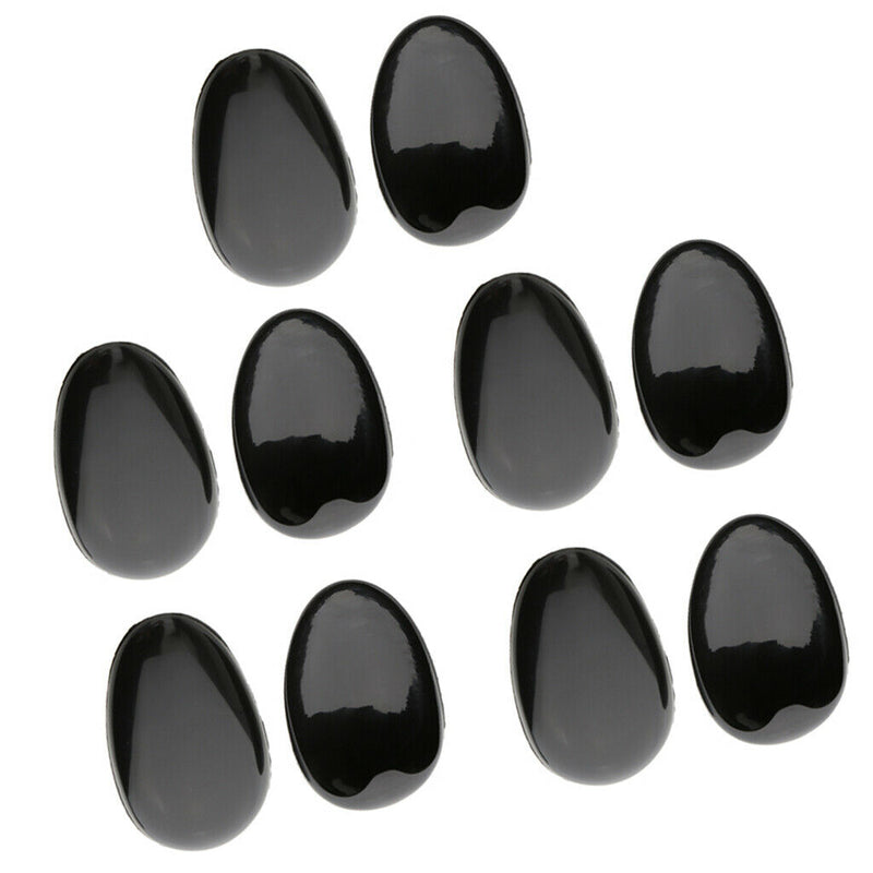 5 Pairs Reusable Silicone Ear Protectors Waterproof Ear Covers for Beauty Salon