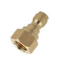 8x Durable Pressure Washer Adapter Male M22 X 1.5mm + Male M14 x1.5mm Brass