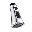 Kitchen Sink Faucet Aerator 2 Modes Horn Shaped Water Saving Tap Nozzle