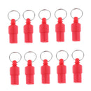 20pcs Pet ID Tags. Plastic, Personalized Dog & Cat Pet Identification, Durable &