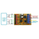 R4AVA07 7 Cha RS485 Voltage Analog Collector ADC Modbus RTU 03 06 Function Code