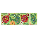 DIY Flower Special Shaped Diamond Painting 2 Grids Pencil Storage Box Gift