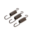 3 Pieces 2 Stroke Engine Parts Clutch Pads Spring For 49cc Mini Pocket Bikes
