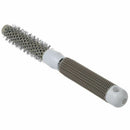 Hair Brush Ceramic Iron Round Comb Barber Dressing Salon Stylingï¼ˆ19mm)