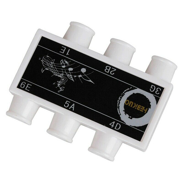 1Pc Pitch Pipe Tuner Acoustic Guitar String Tuning Plastic Lauren Guitar Pi