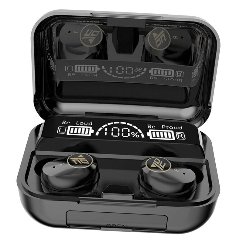 ireless Earbuds- Noise Cancelling Bluetooth 5.1, Built-in Mics for Clear Calls,