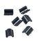 100pcs Paste Buckles Finished Hair Tie Band Hairbow Hair Jewelry Accessories