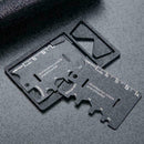 3In1 EDC Mini Card Multifunctional Folding Phone Bracket Bottle Opener Tool M0D1