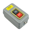 AC380V 3.7KW Cutting Machine On/Off Push Button Switch 230B3 I3Y4