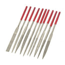 1 Set Guitar Fret Nut Saddle Slot Pickguard Grinding File Group Set Luthier B5J2