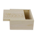 Small Plain Wooden Storage Box Case for Jewellery Small Gadgets Gift Wood c