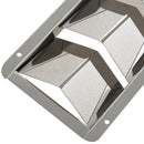 2PCS Boat Stainless Steel Louver Vent Boat Marine 5 Slots Vent Boat Louver