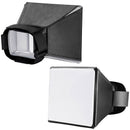 6.5" 10X13Cm Mini Softbox Diffuser For Dslr Flash Speedlite Speedlight Portab sp
