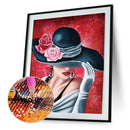 Beauty 5D Diamond Painting Embroidery DIY Craft Cross Stitch Home Decor