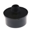 G3/8 16mm Male Threaded Filter Silencer Mufflers for*Air Compressor Intake BX