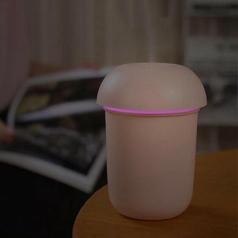 New 180ML Ultrasonic Air Humidifier Aroma Essential Oil Diffuser for Home C G4I4