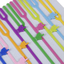 1Pc Silicone Finger Pointing Bookmark Book Marker Office Supply FT