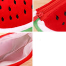 1 Pc Newest Practical Big Volume Watermelon Fruit Kids Pencil Bag Case Gift