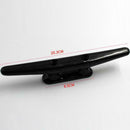 Boat Marine or Dock Cleats Heavy Duty Black Nylon 8 inch Open Base Cleat