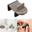 Sliding Sash Stopper Cabinet Locks Straps Doors Security Anti-theft lock Wi G6V5
