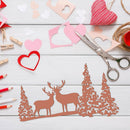 Metal Cutting Die Cartoon Stencils for DIY Wedding Photo Album (H5990) A