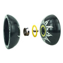 BebooYoyo Professional Yoyo Set Alloy Metal Diabolo Yo Yo Glove Ropes L2 Co P8L6