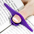 5pcs Creative Thumb Thing Book Holders Plastic Book Markers Reading Tool Gift