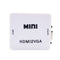 1080P Full HD Mini HDMI To VGA Audio Video Converter Adapter With USB Cable