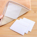 4x Rug Carpet Mat Grippers Non Slip Anti Skid Reusable Washable Silicone Grip