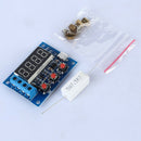 Blue Battery Capacity Meter Discharge Tester 18650 li-ion lithium Lead-acid