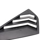 Car Rear Window Blinds Side Louvers Vent For Ford Focus ST RS MK3 2012-2018
